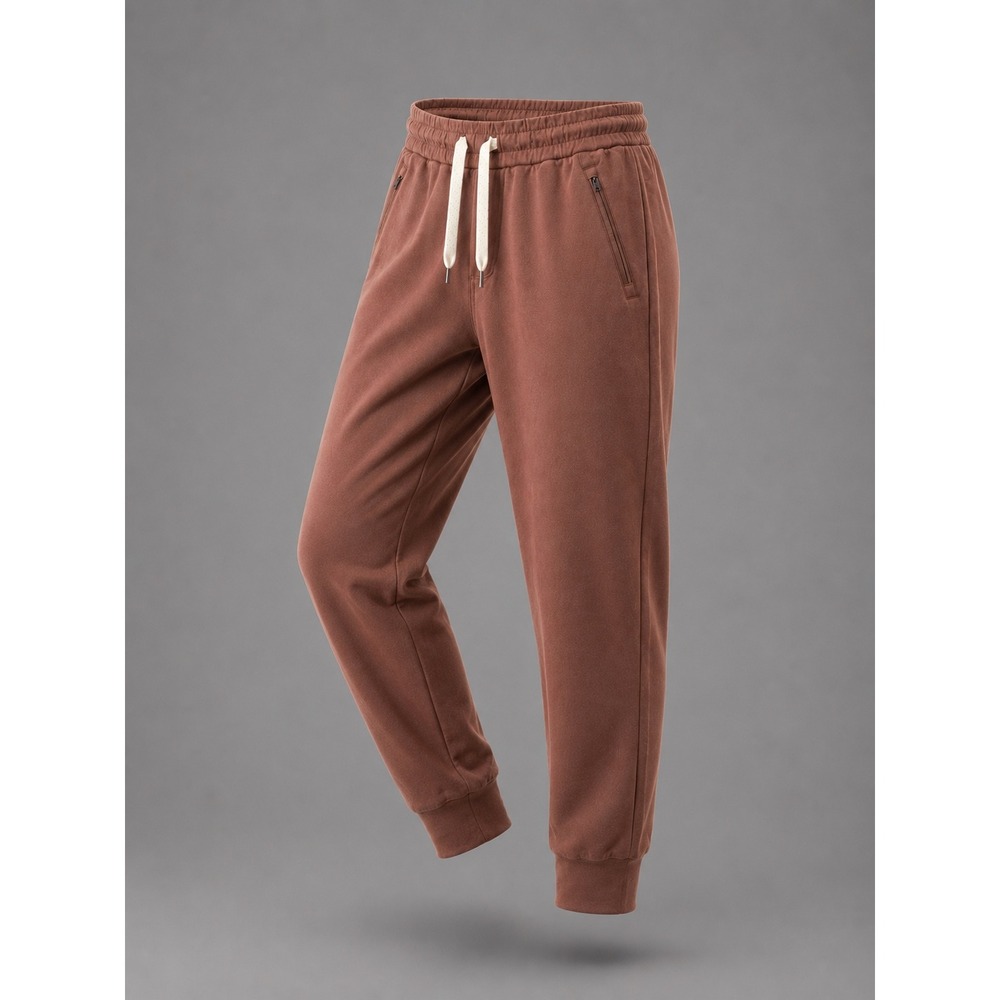 Vuori Sunday Performance Joggers Mens Medium  Brown V438 New